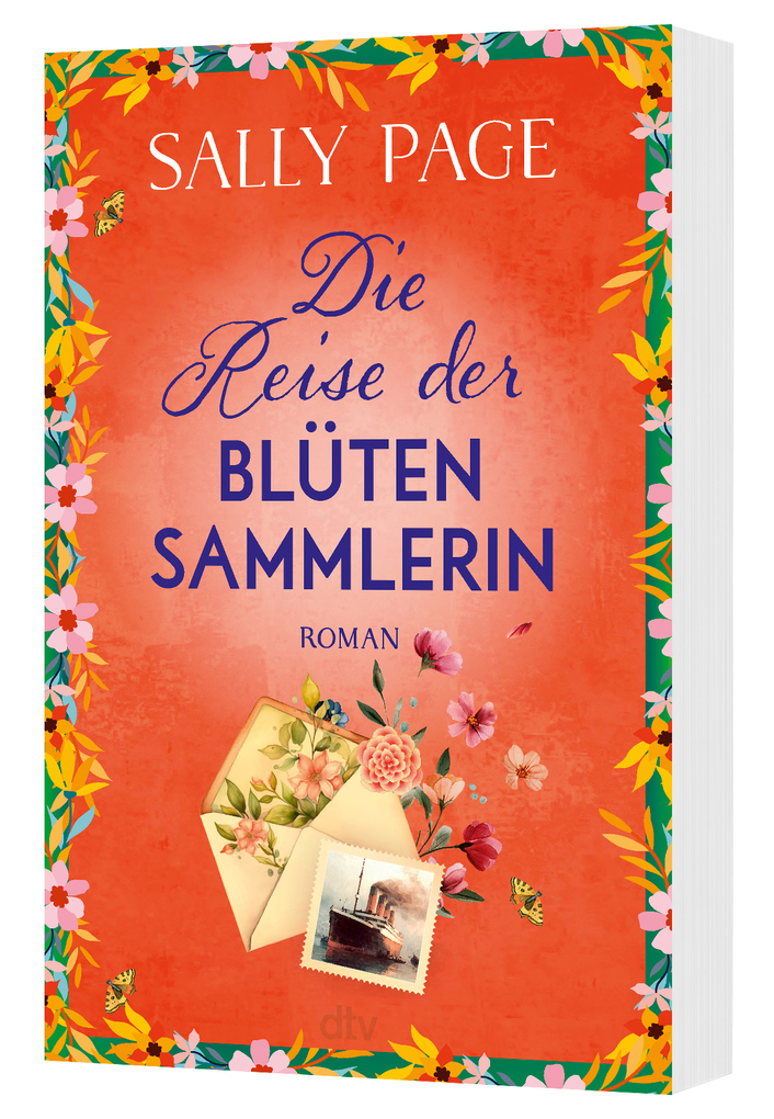 Weitere Ansicht: Die Reise der Blütensammlerin | Sally Page