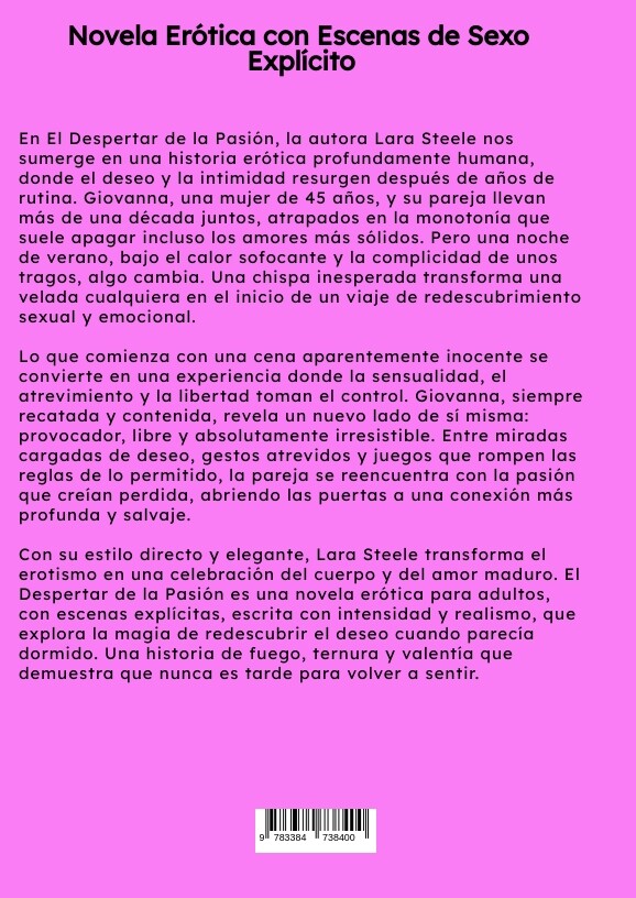 Weitere Ansicht: El Despertar de la Pasión | Lara Steele