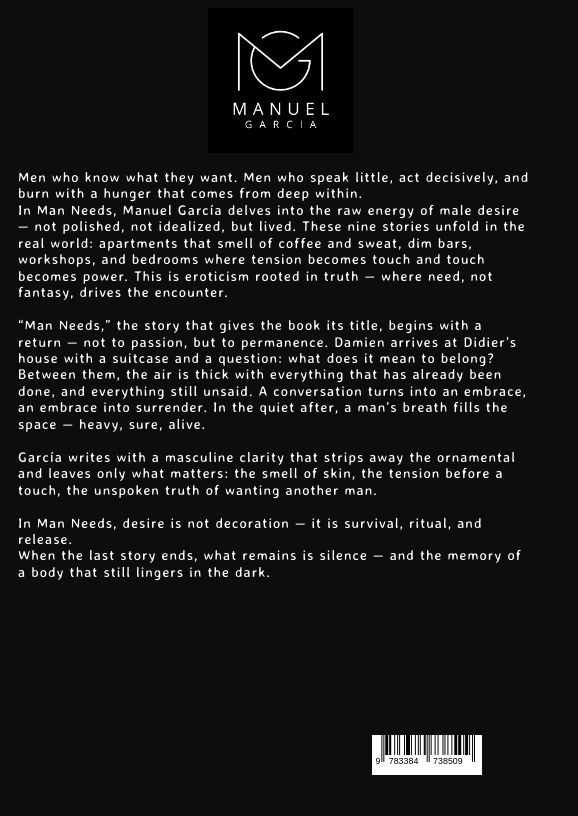 Weitere Ansicht: Man Needs. 9 | Manuel García