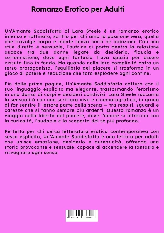 Weitere Ansicht: Un'Amante Soddisfatta | Lara Steele