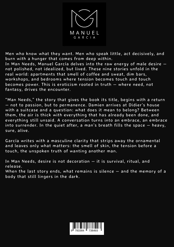 Weitere Ansicht: Man Needs. 9 | Manuel García