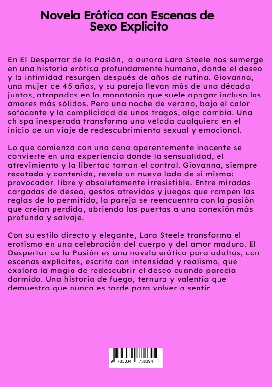Weitere Ansicht: El Despertar de la Pasión | Lara Steele