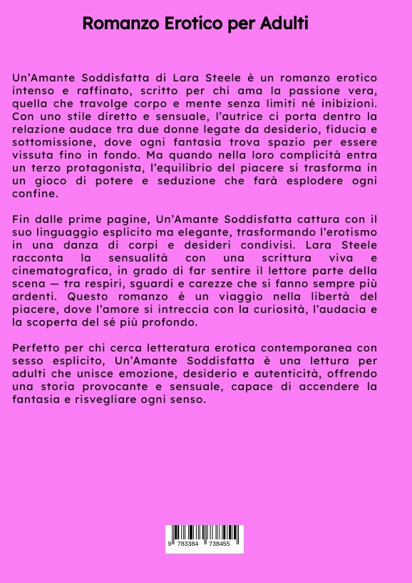 Weitere Ansicht: Un'Amante Soddisfatta | Lara Steele