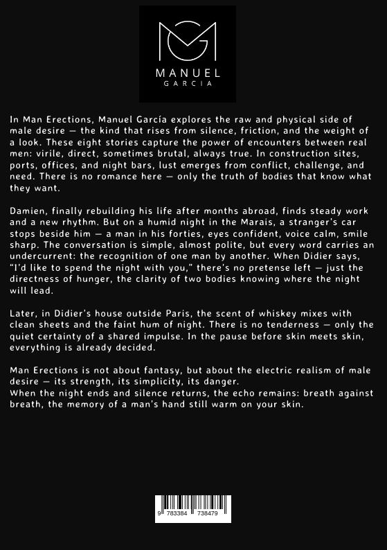 Weitere Ansicht: Man Erections. 8 | Manuel García