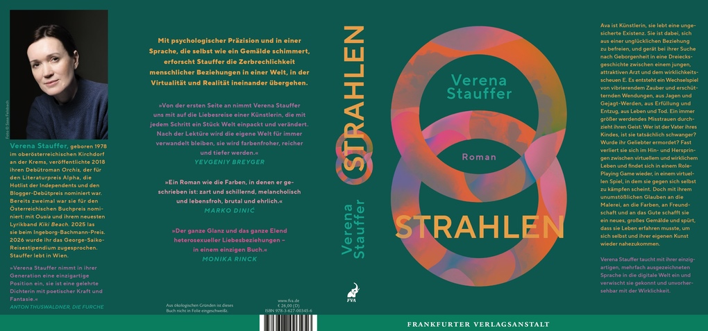 Weitere Ansicht: Strahlen | Verena Stauffer