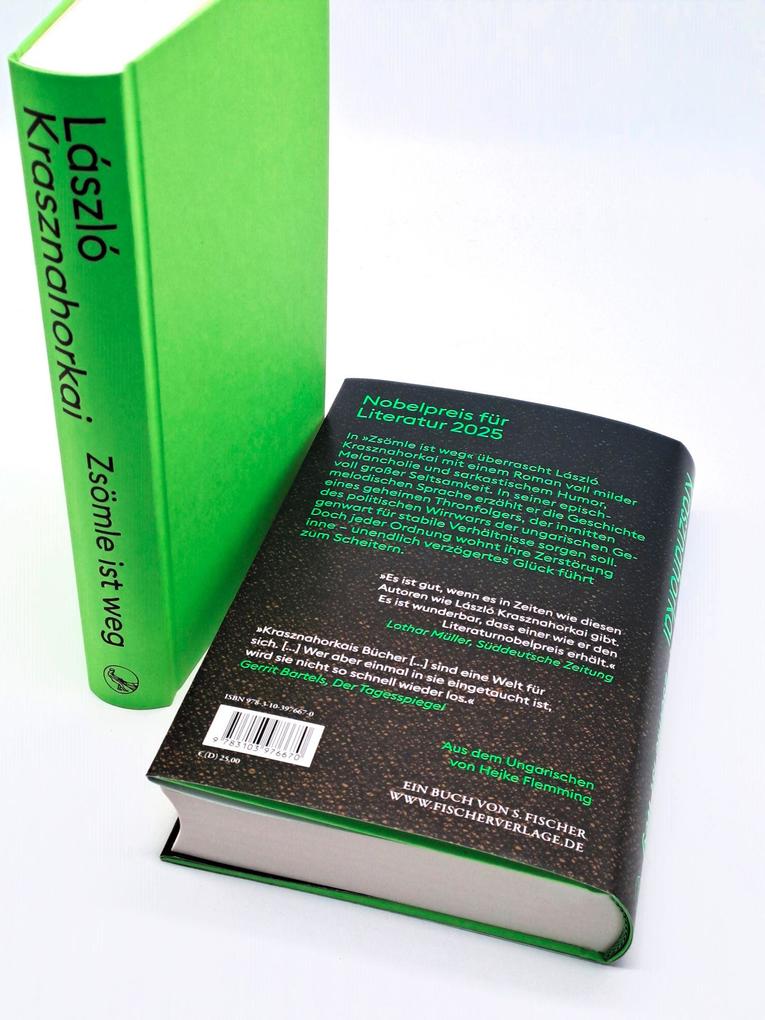 Weitere Ansicht: Zsömle ist weg | László Krasznahorkai