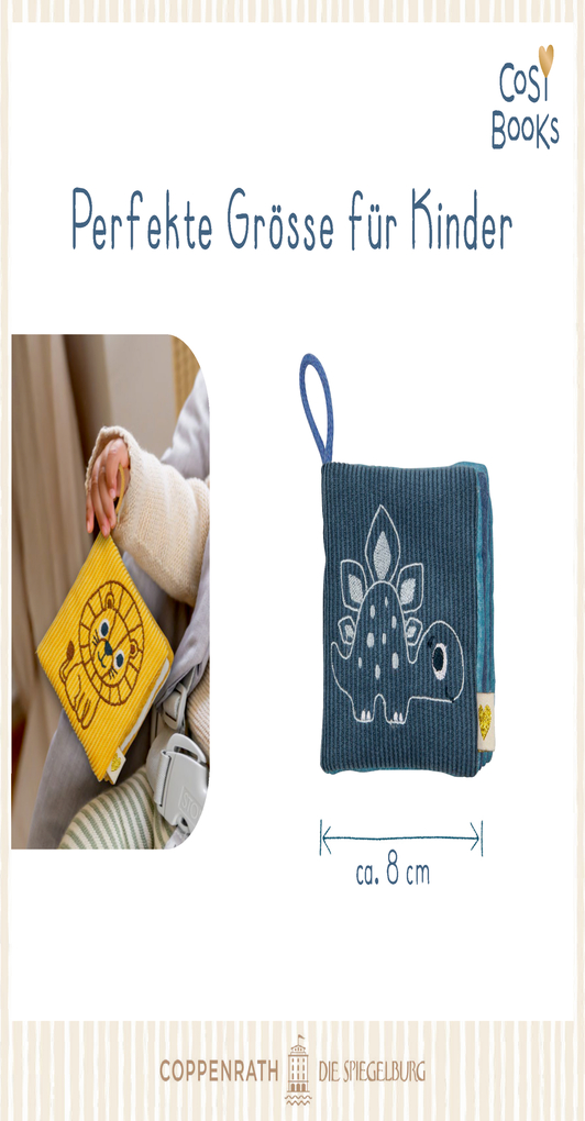 Weitere Ansicht: CosyBooks: Babys liebstes Minibuch