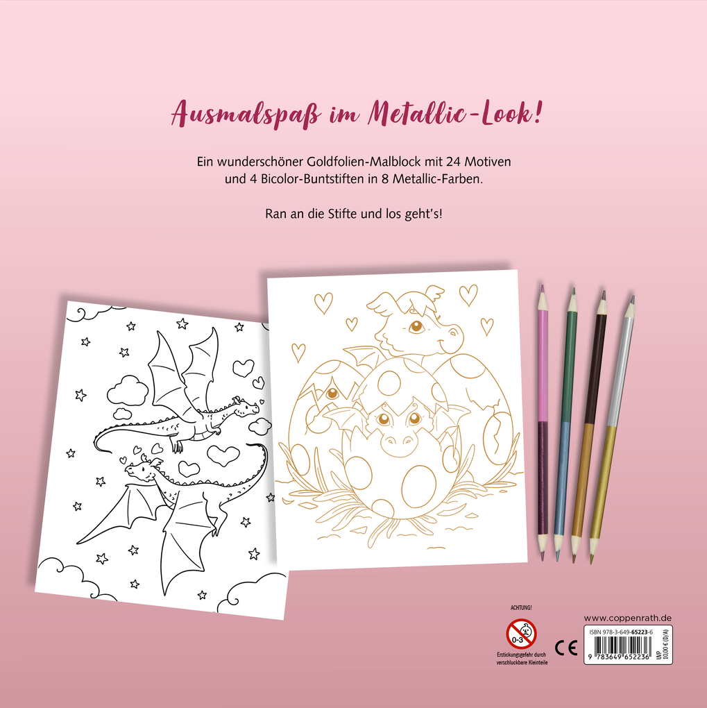 Weitere Ansicht: Metallic-Malen Fantasy