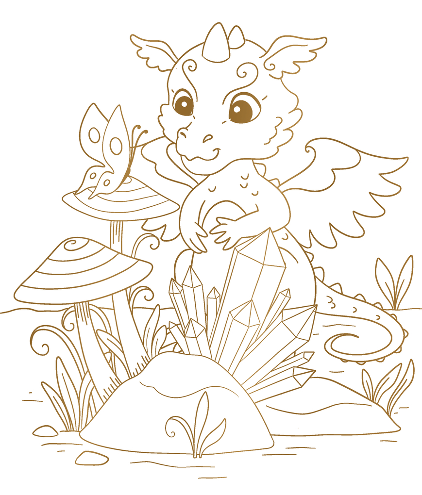 Weitere Ansicht: Metallic-Malen Fantasy