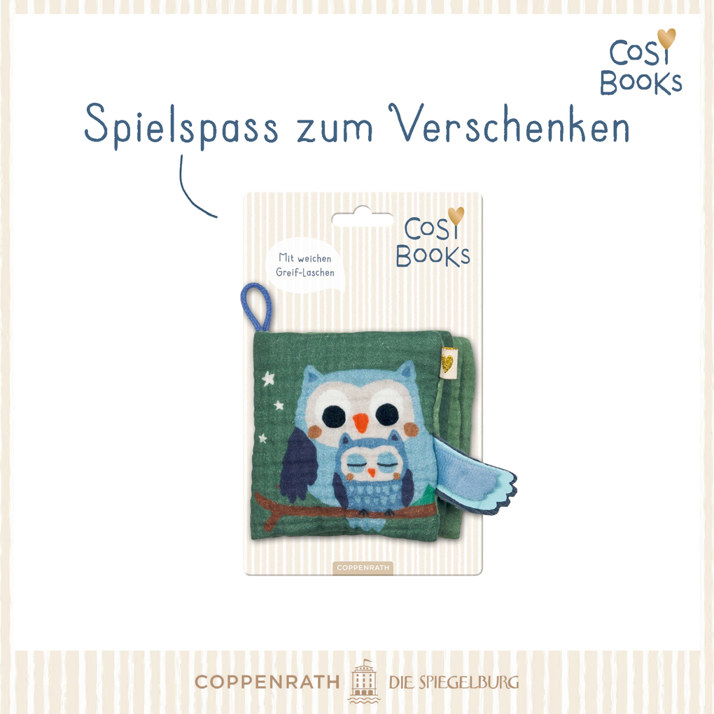 Weitere Ansicht: CosyBooks: Babys Laschenbuch Wald