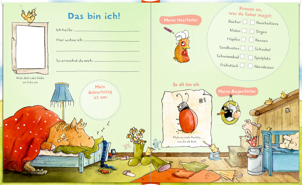 Weitere Ansicht: Freundebuch - Meine Kindergarten-Freunde