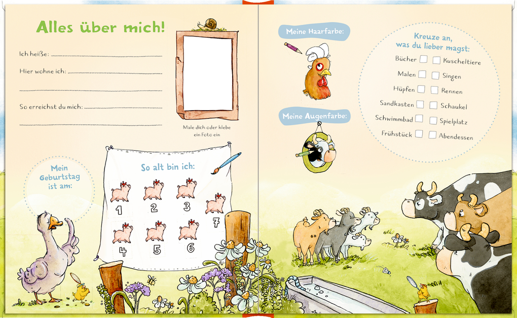 Weitere Ansicht: Freundebuch - Meine Kindergarten-Freunde