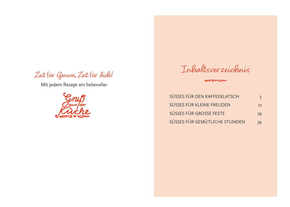 Weitere Ansicht: Süße Grüße für dich