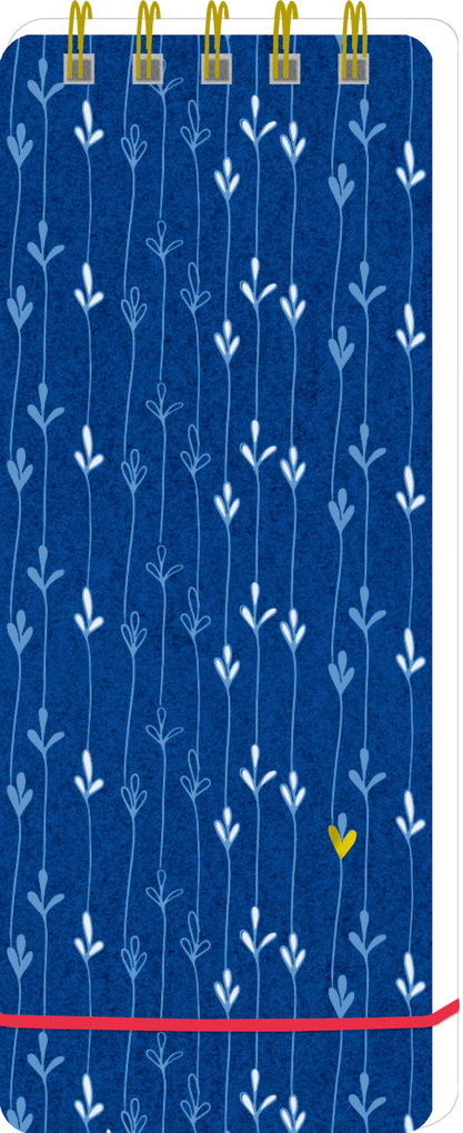 Weitere Ansicht: Notizblock mit Ringbindung