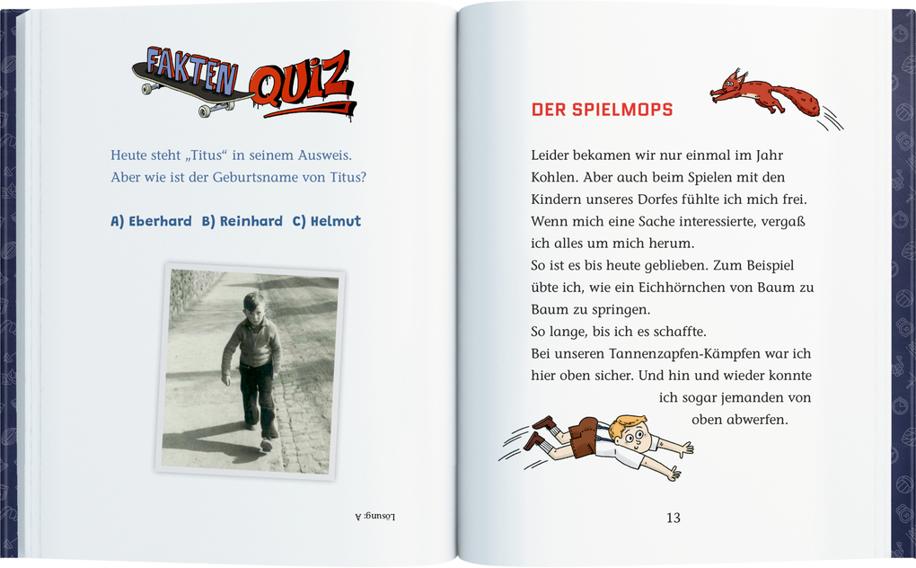 Weitere Ansicht: Sportstars erzählen (Leseanfänger, Bd. 3) | Titus Dittmann, THiLO