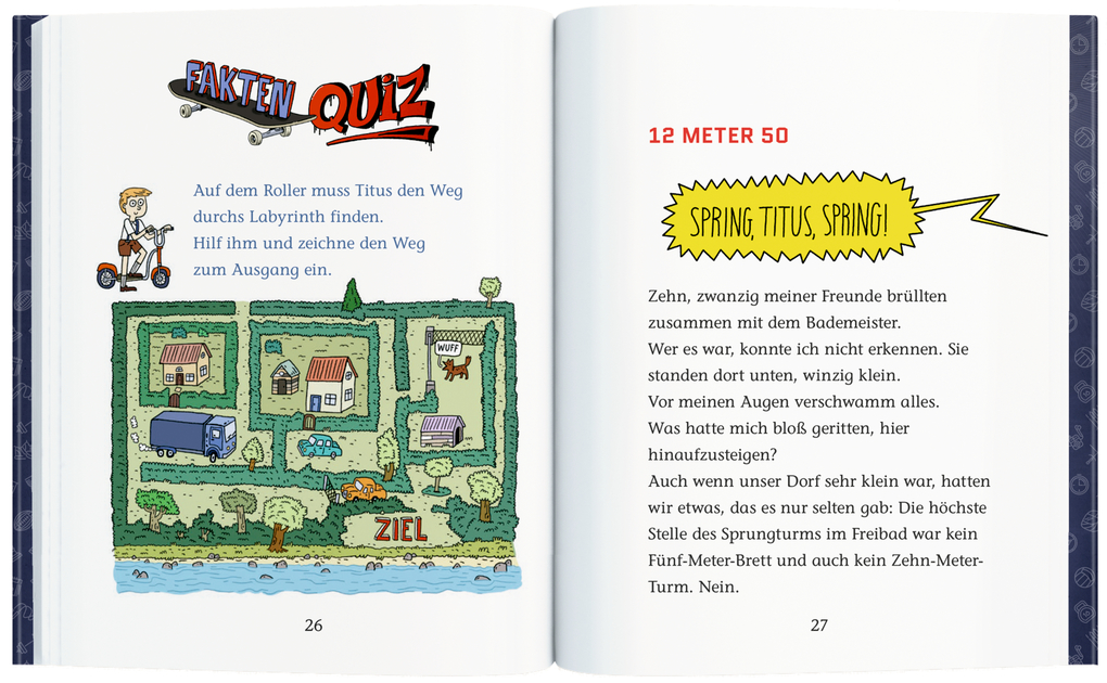 Weitere Ansicht: Sportstars erzählen (Leseanfänger, Bd. 3) | Titus Dittmann, THiLO