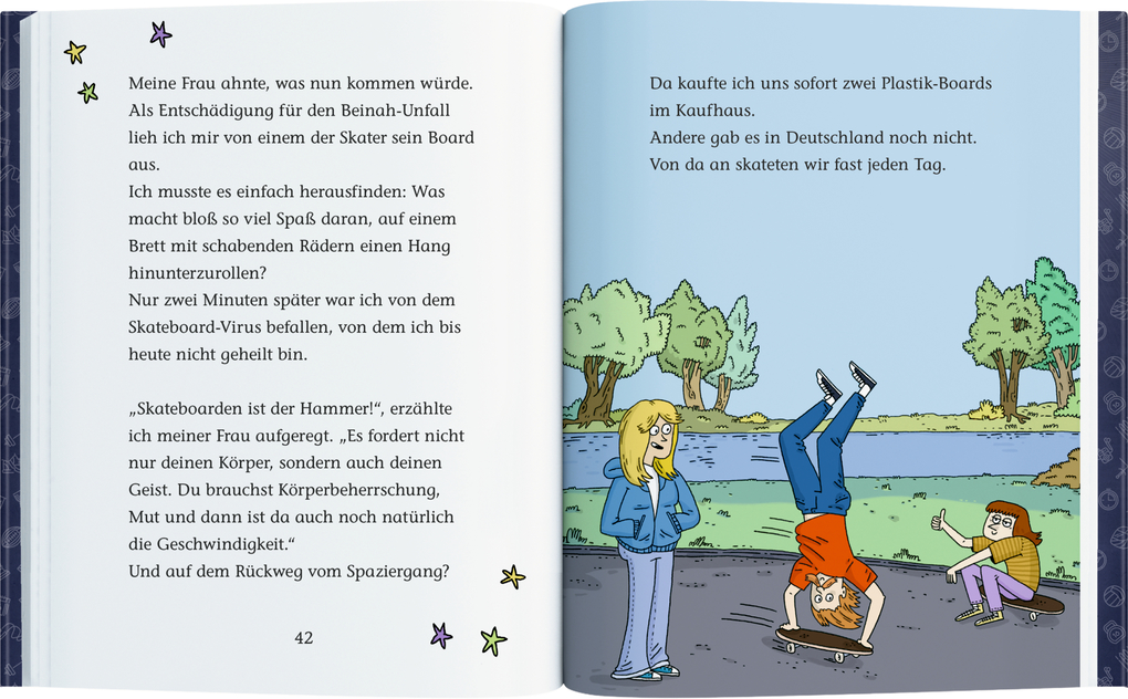 Weitere Ansicht: Sportstars erzählen (Leseanfänger, Bd. 3) | Titus Dittmann, THiLO