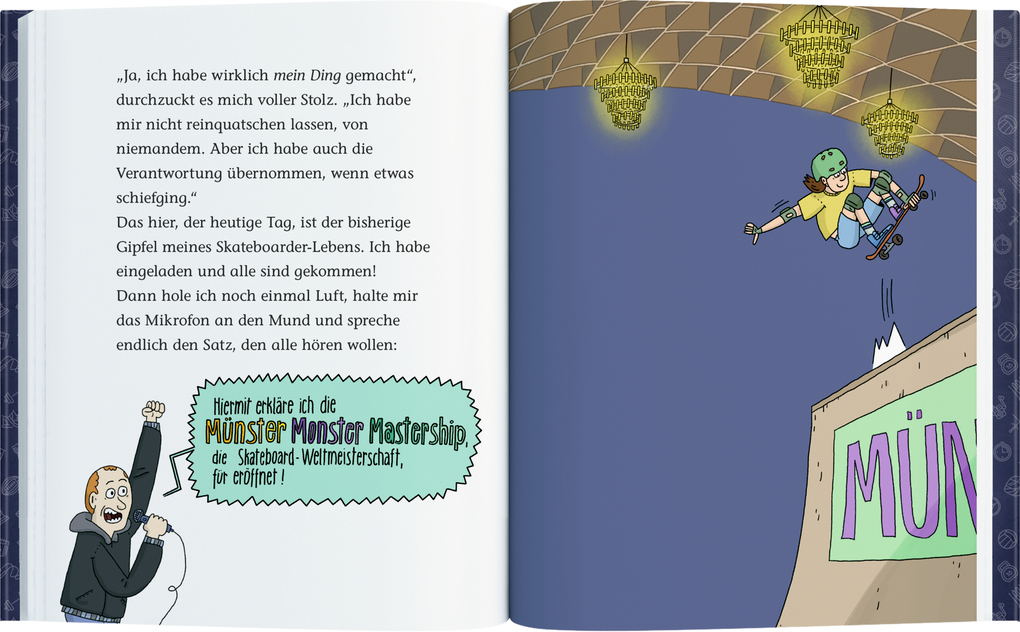 Weitere Ansicht: Sportstars erzählen (Leseanfänger, Bd. 3) | Titus Dittmann, THiLO