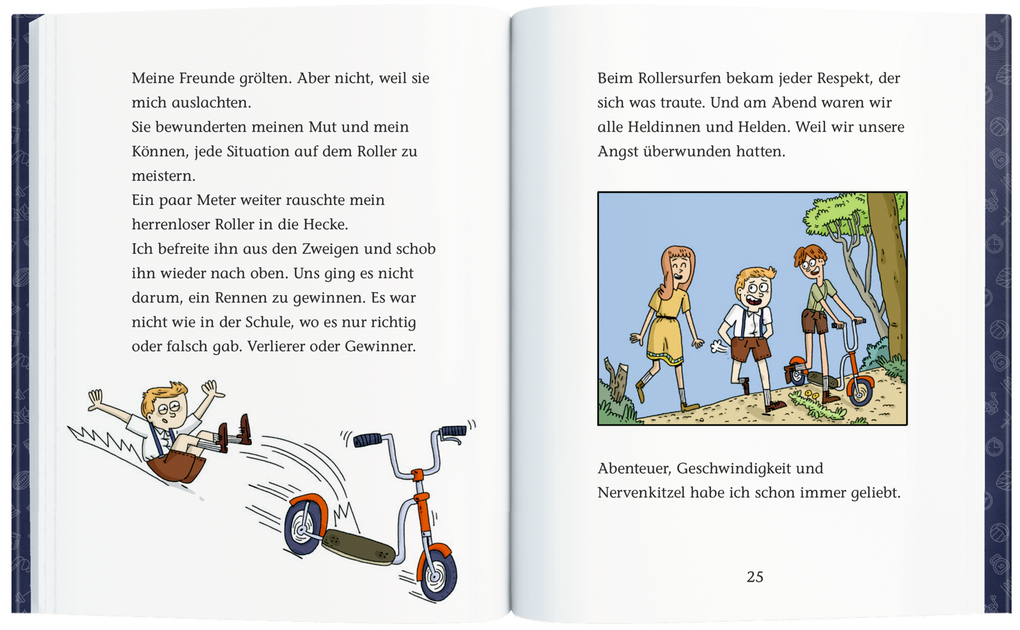 Weitere Ansicht: Sportstars erzählen (Leseanfänger, Bd. 3) | Titus Dittmann, THiLO