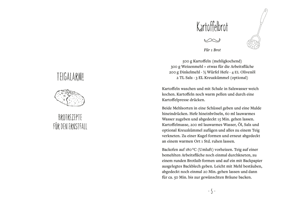 Weitere Ansicht: Alarmstufe Brot