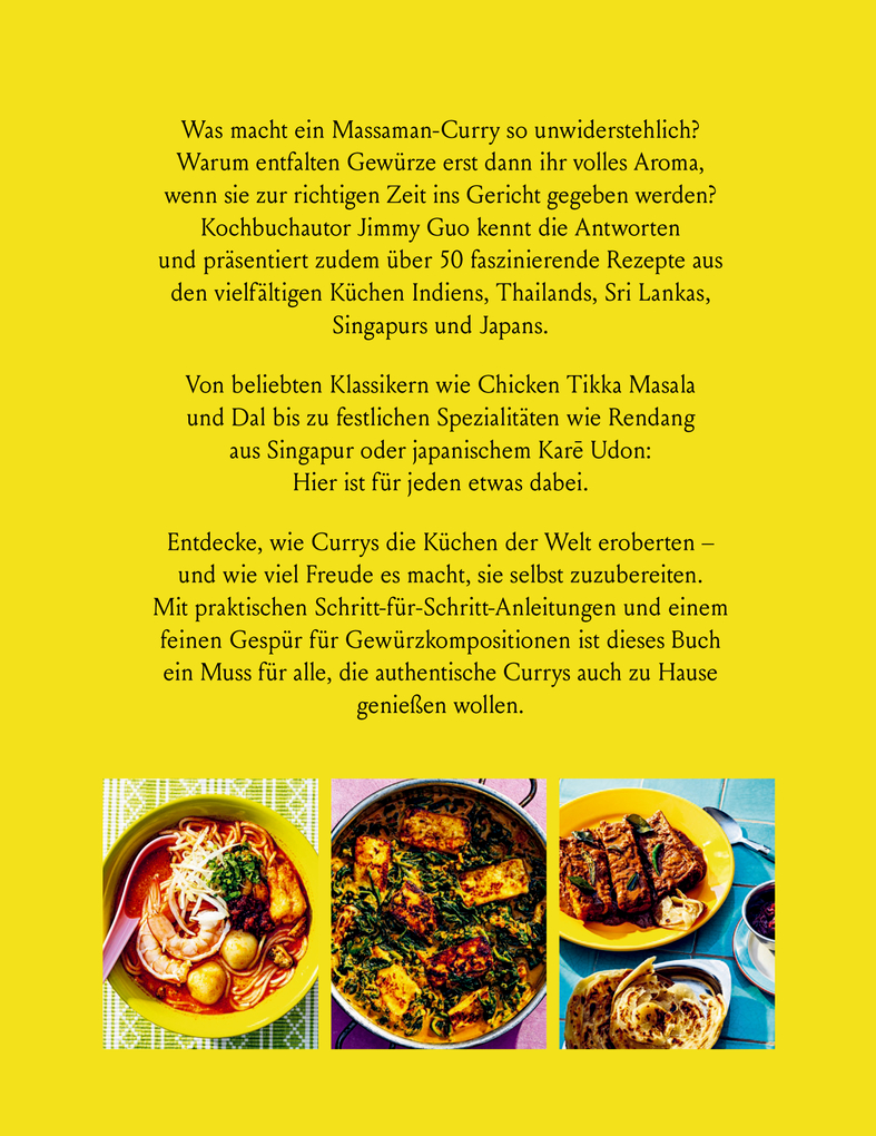 Weitere Ansicht: Curry | Jimmy Guo