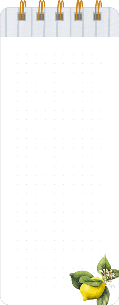 Weitere Ansicht: Notizblock mit Ringbindung