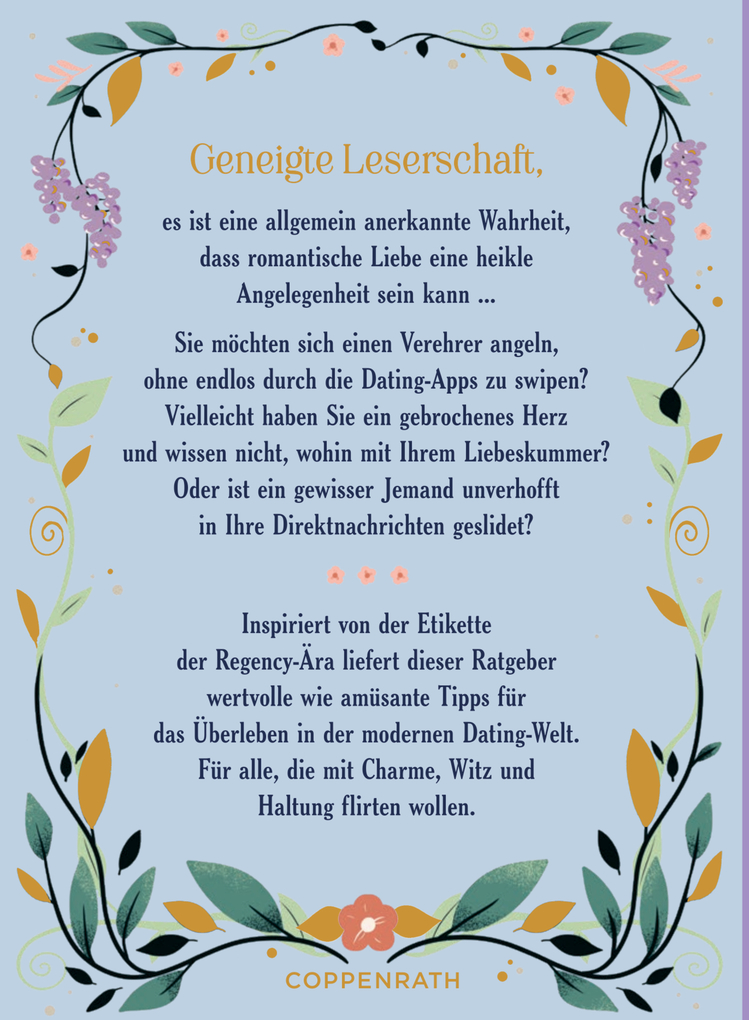 Weitere Ansicht: The Regency Guide to Romance | Francis Nightingale