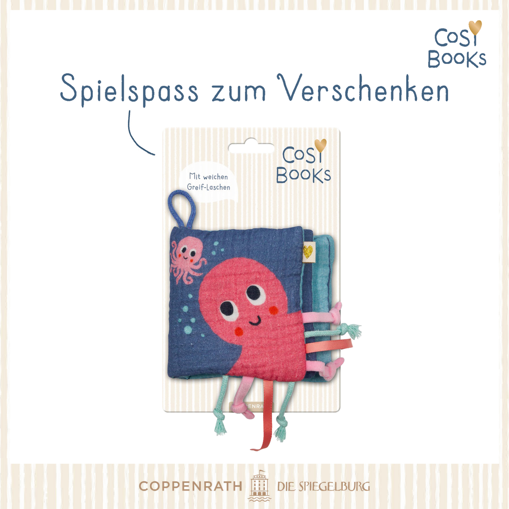 Weitere Ansicht: CosyBooks: Babys Laschenbuch Meer