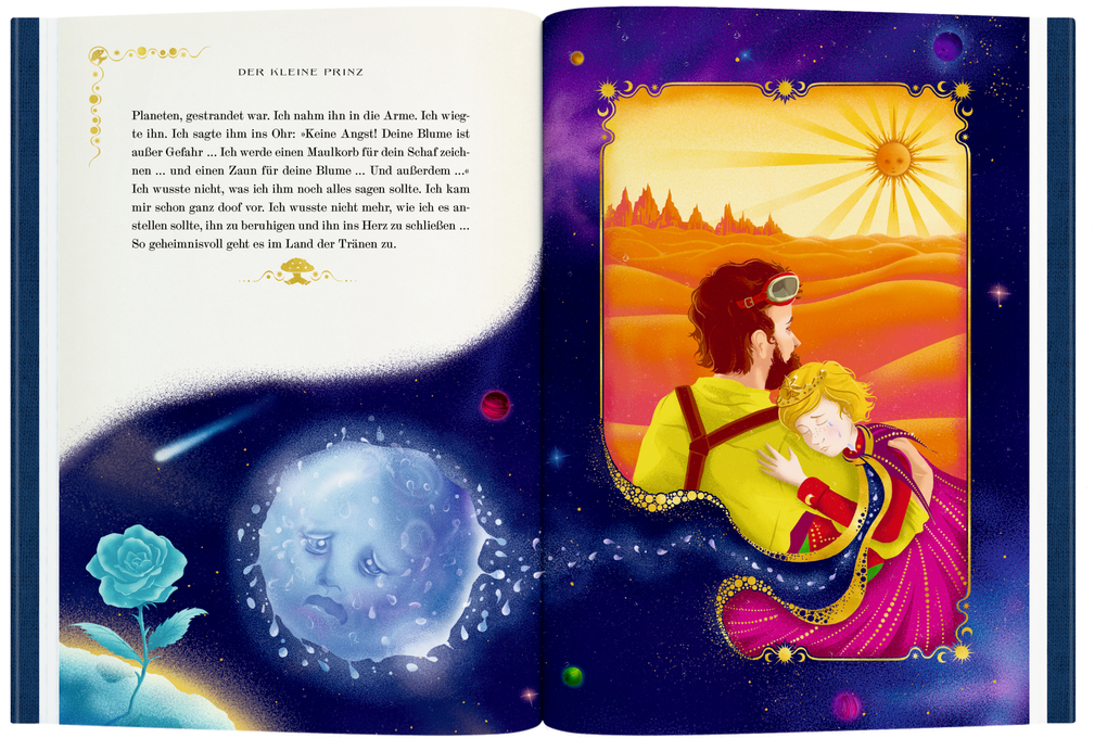Weitere Ansicht: Der kleine Prinz | Antoine De Saint-Exupéry