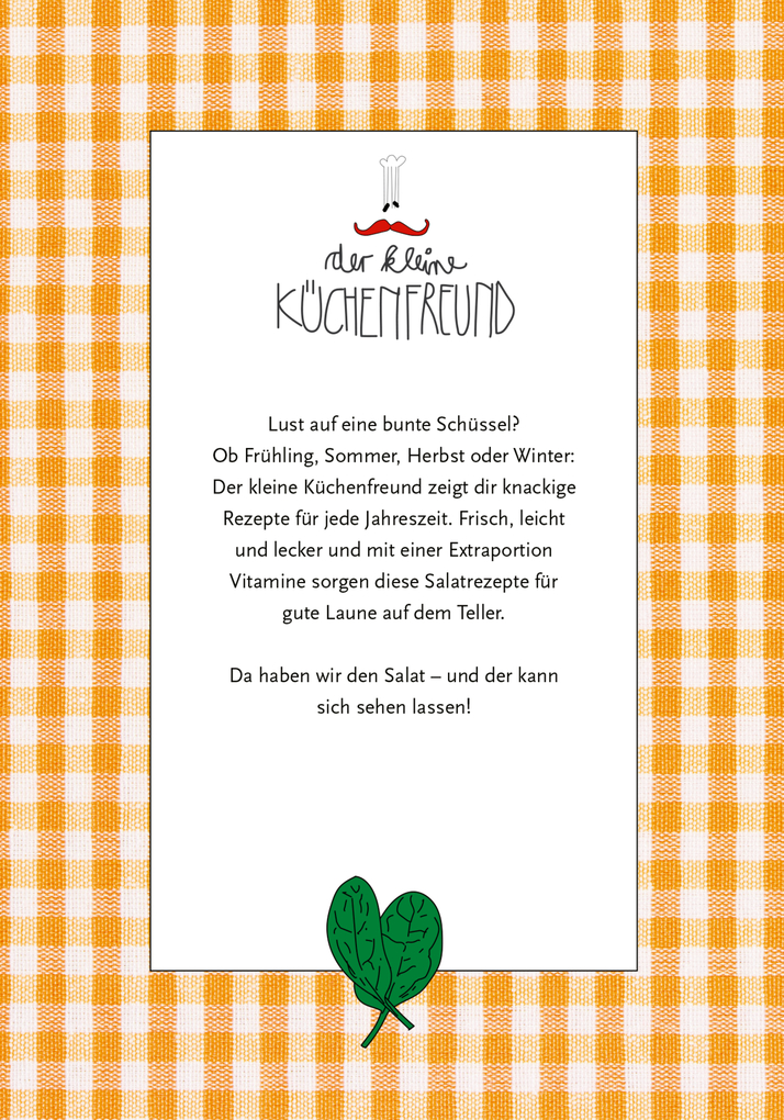 Weitere Ansicht: Da haben wir den Salat