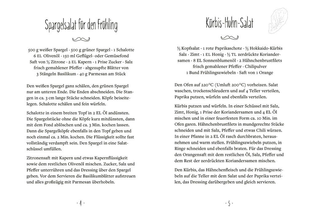 Weitere Ansicht: Da haben wir den Salat