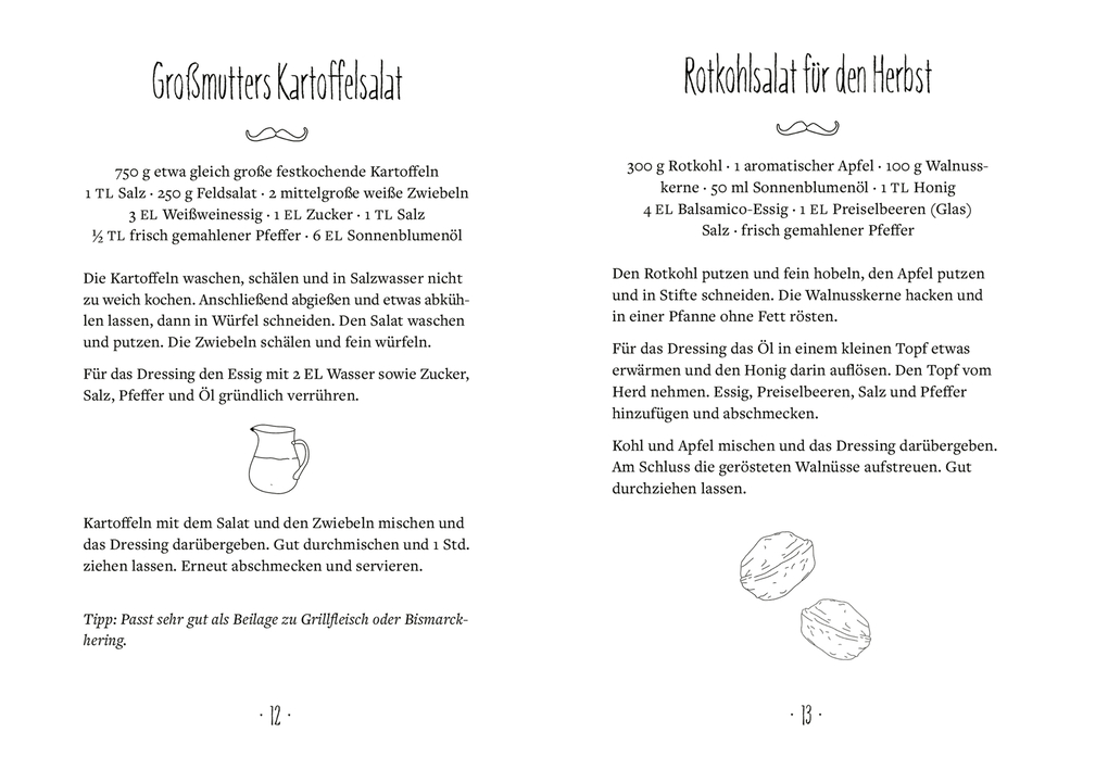 Weitere Ansicht: Da haben wir den Salat