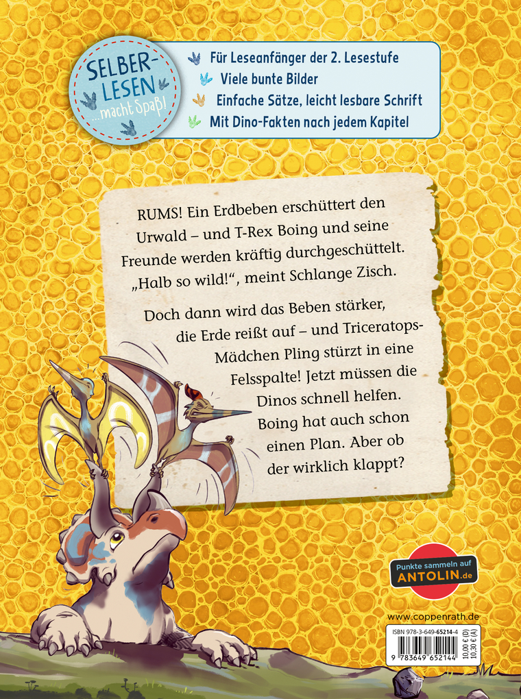 Weitere Ansicht: T-Rex World (Leseanfänger, Bd. 5) | Jochen Till