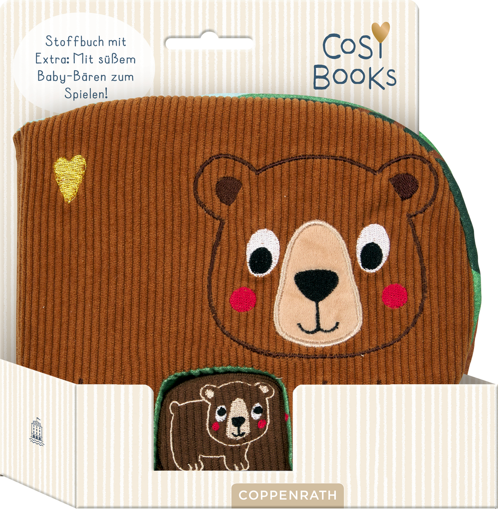 Weitere Ansicht: CosyBooks: Babys Spielbuch Kleiner Bär