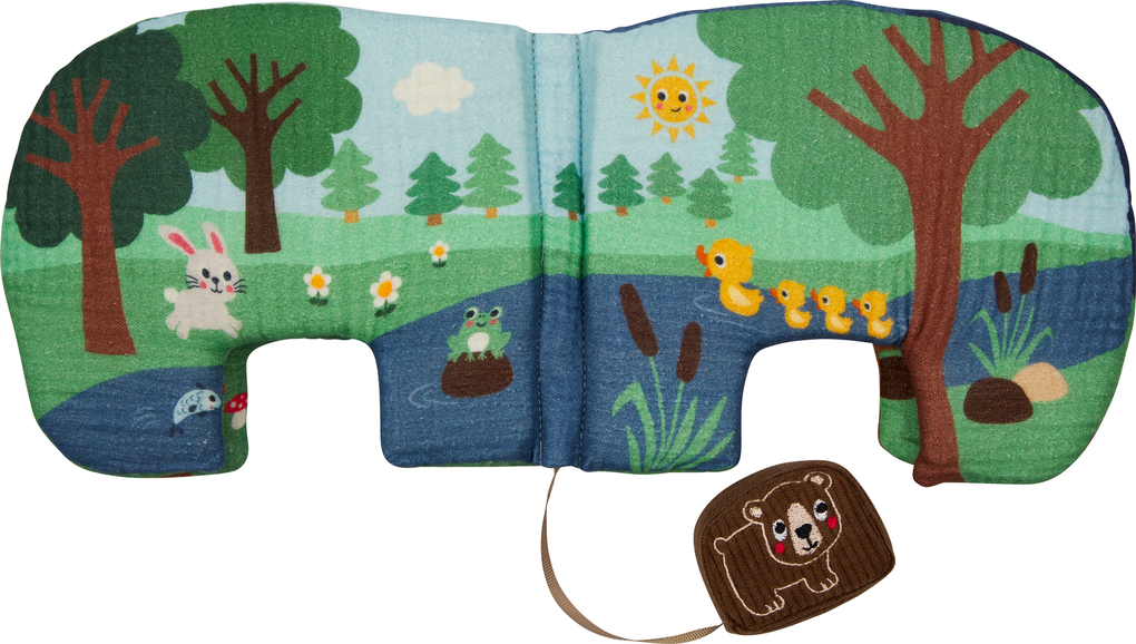 Weitere Ansicht: CosyBooks: Babys Spielbuch Kleiner Bär