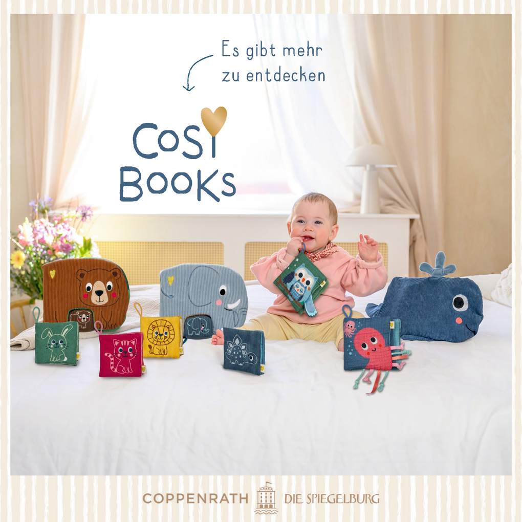 Weitere Ansicht: CosyBooks: Babys Spielbuch Kleiner Elefant