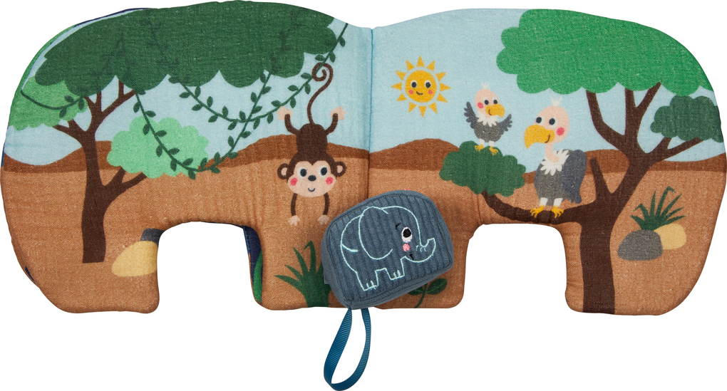 Weitere Ansicht: CosyBooks: Babys Spielbuch Kleiner Elefant