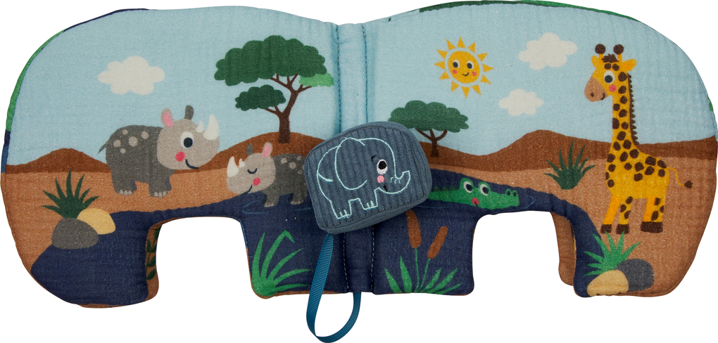 Weitere Ansicht: CosyBooks: Babys Spielbuch Kleiner Elefant