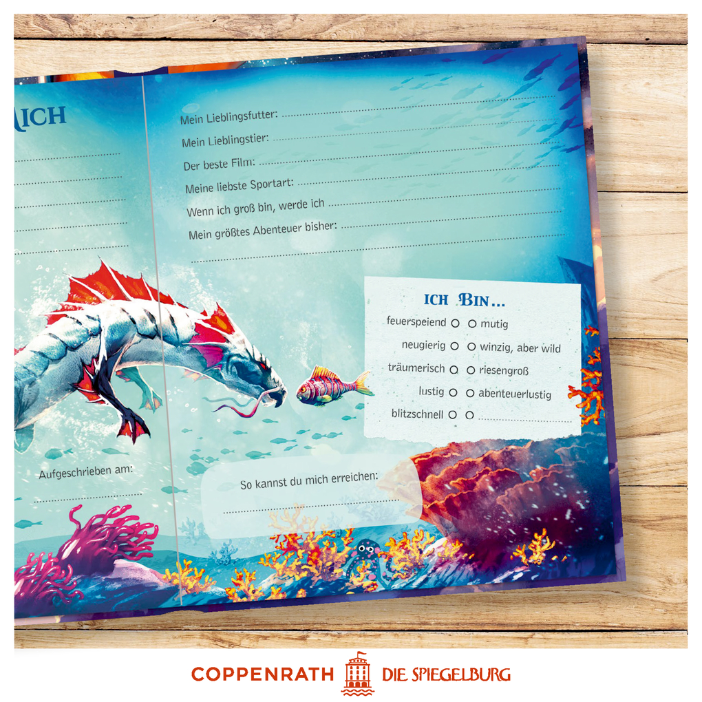 Weitere Ansicht: Freundebuch - Meine Freunde