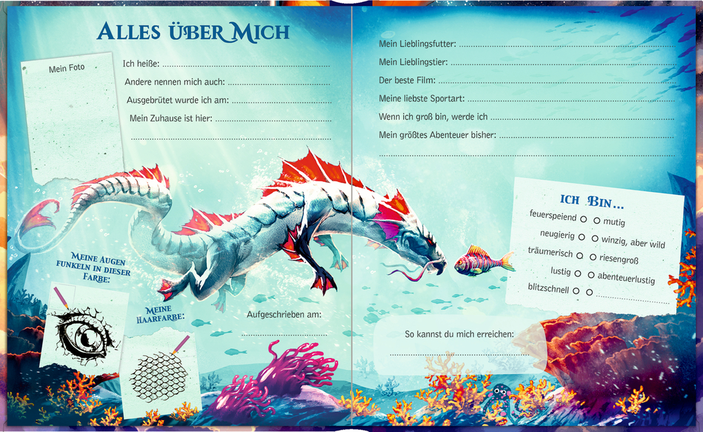 Weitere Ansicht: Freundebuch - Meine Freunde