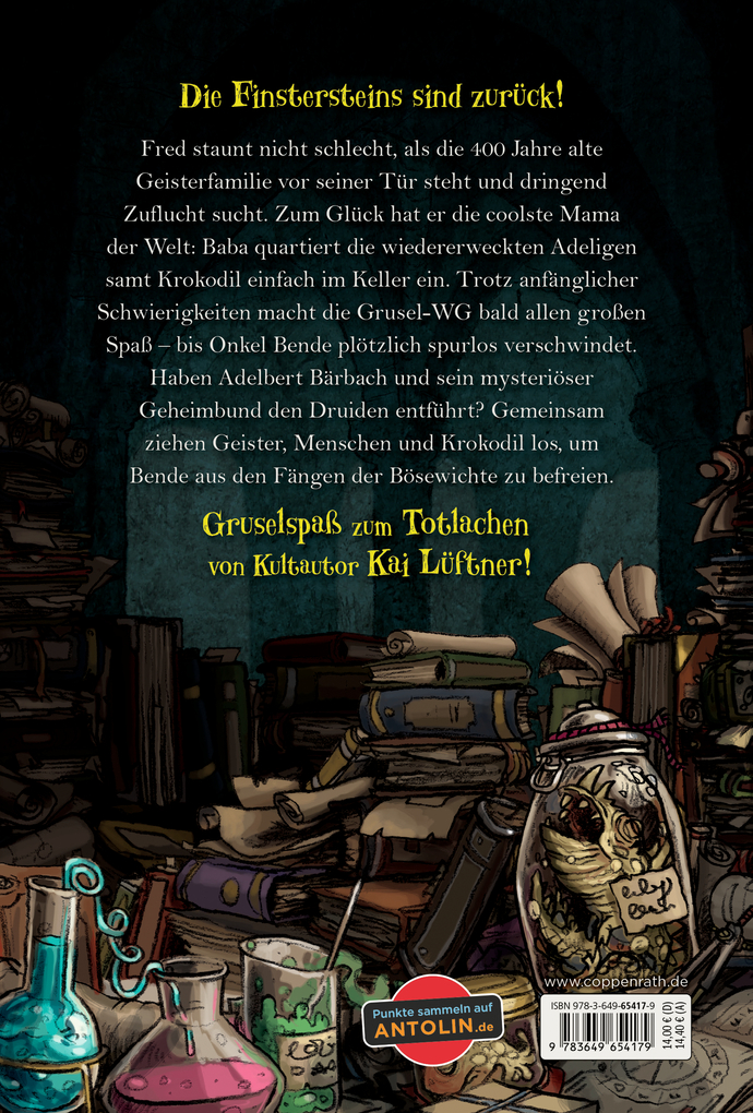 Weitere Ansicht: Die Finstersteins (Bd. 2) | Kai Lüftner