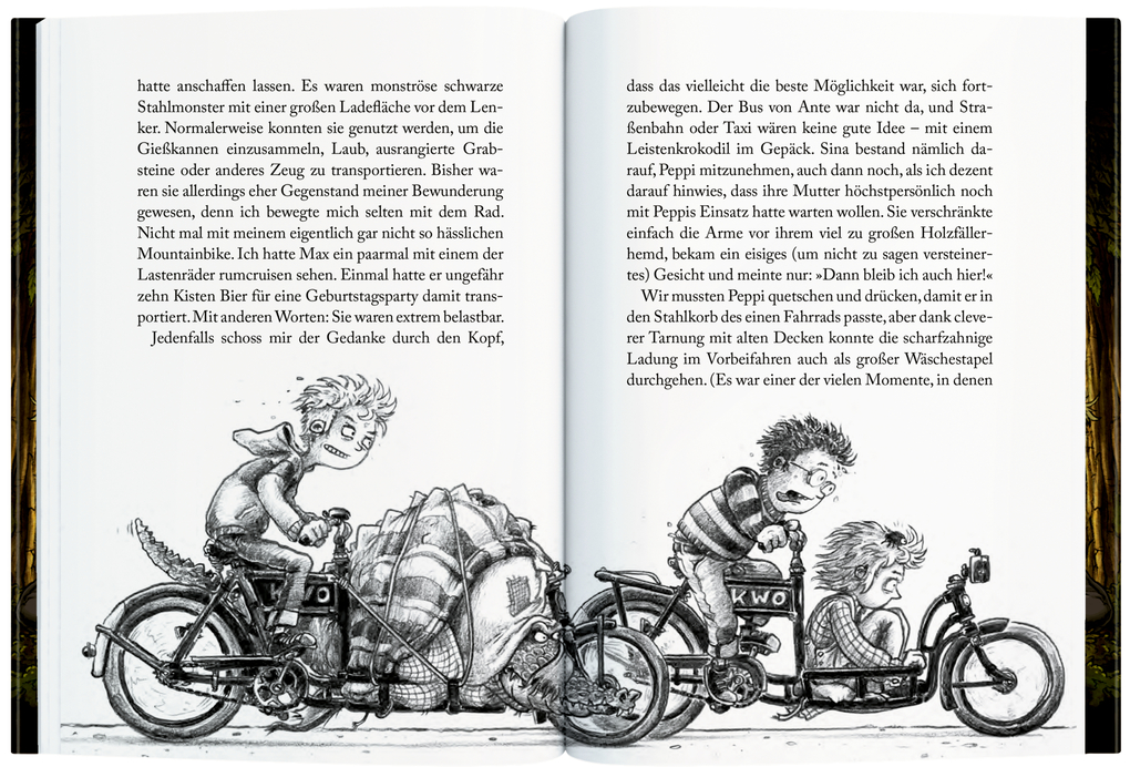 Weitere Ansicht: Die Finstersteins (Bd. 2) | Kai Lüftner