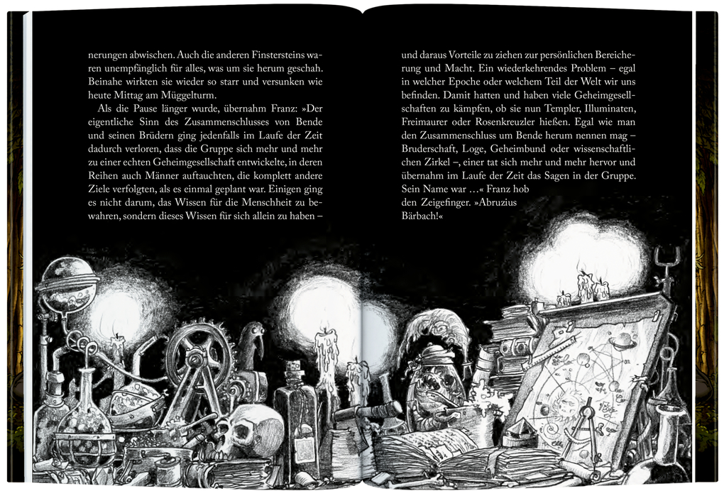 Weitere Ansicht: Die Finstersteins (Bd. 2) | Kai Lüftner