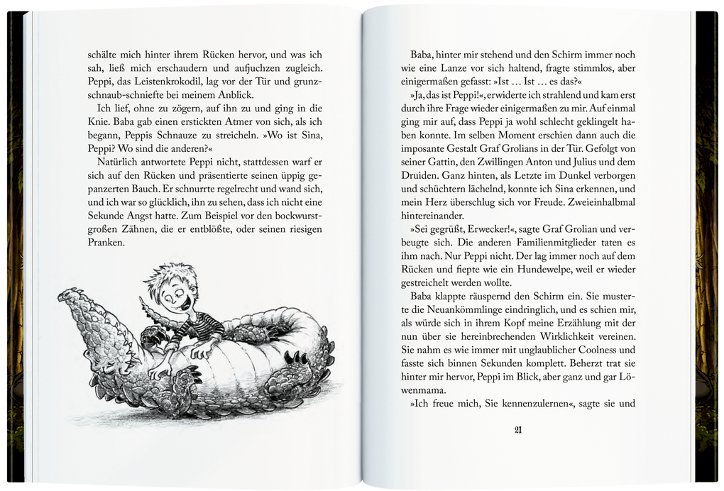 Weitere Ansicht: Die Finstersteins (Bd. 2) | Kai Lüftner