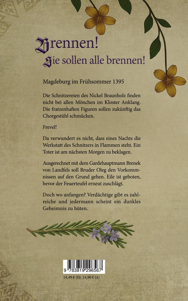 Weitere Ansicht: Bruder Oleg und der Feuerteufel | Gudrun Krohne
