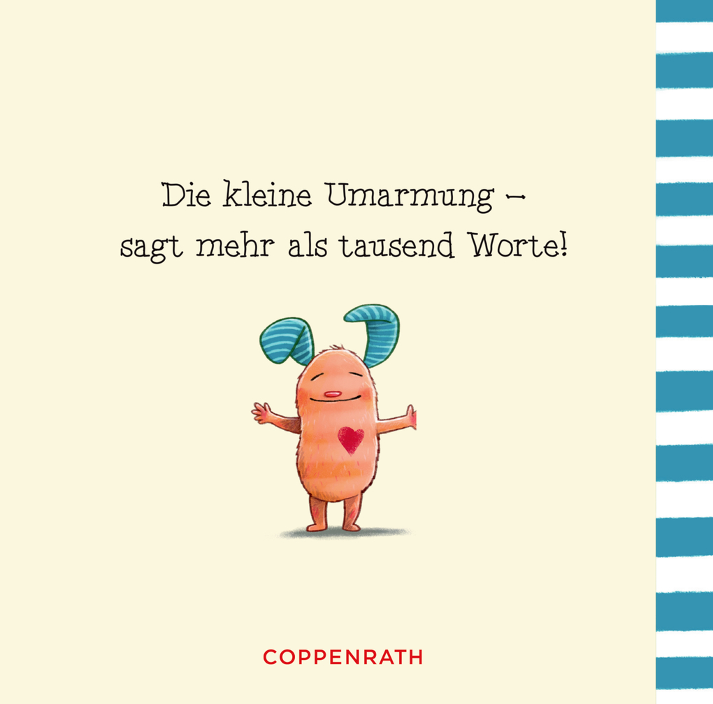 Weitere Ansicht: Die kleine Umarmung | Katja Reider