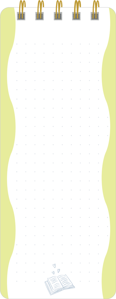 Weitere Ansicht: Notizblock mit Ringbindung