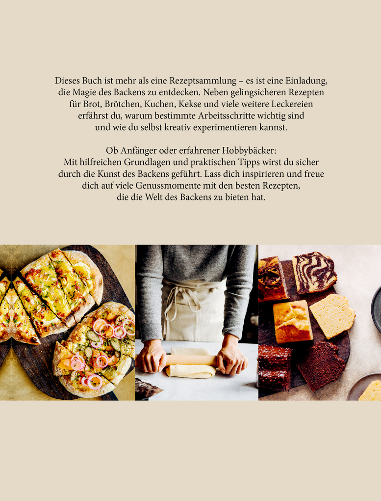 Weitere Ansicht: Bake all day | Madeleine Ankner