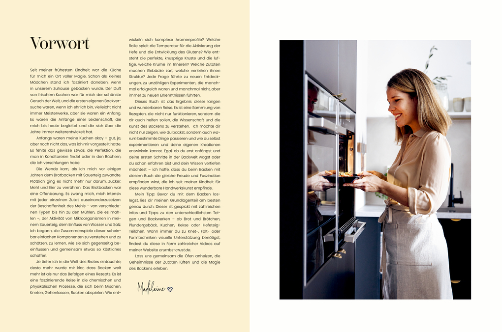 Weitere Ansicht: Bake all day | Madeleine Ankner