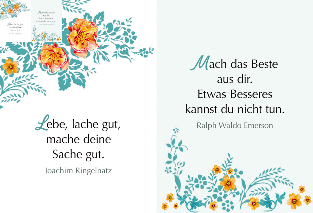 Weitere Ansicht: Kleine Anhänger-Bücher: Edition Barbara Behr